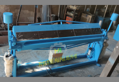 Máy bẻ tôn khí nén 2m