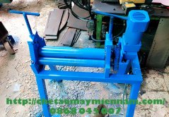 Máy lốc tôn cơ mini