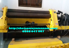 Máy lốc tôn thủy lực 