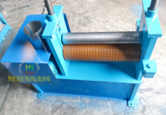 MÁY LỐC TÔN 2 TRỤC 600MM